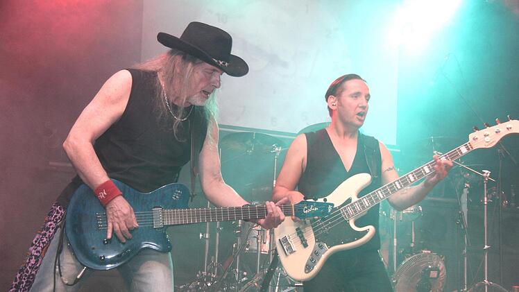 Beste Stimmung beim Konzert    Foto: Richard Sänger