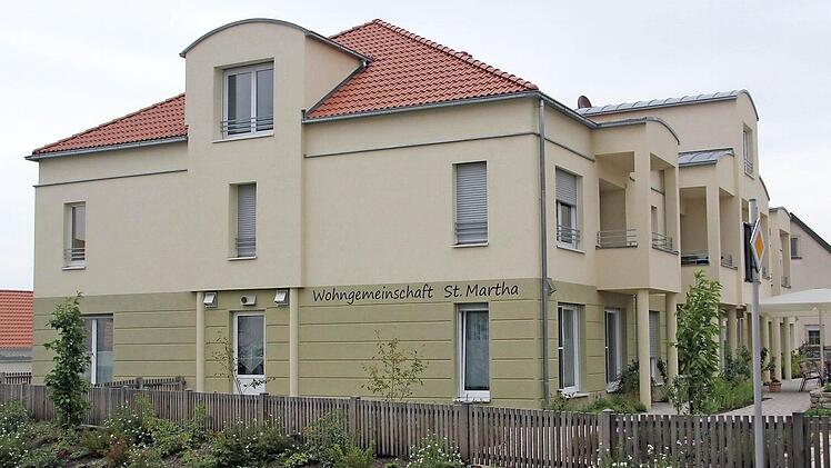 Seit 2011 bietet die Wohngemeinschaft St.Martha des Caritasverbands Haßberge Pflege in familienähnlichen Gemeinschaften an.l