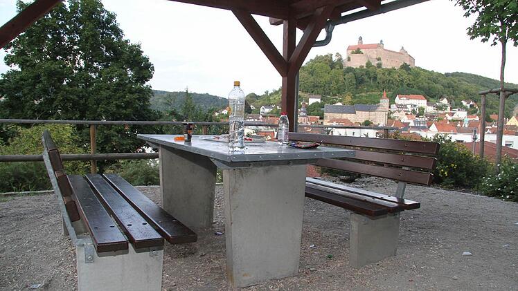 Ein idyllisches Plätzchen - eigentlich.