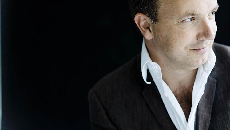 Roland Kluttig, Generalmusikdirektor am Landestheater CoburgFoto: Marco Borggreve