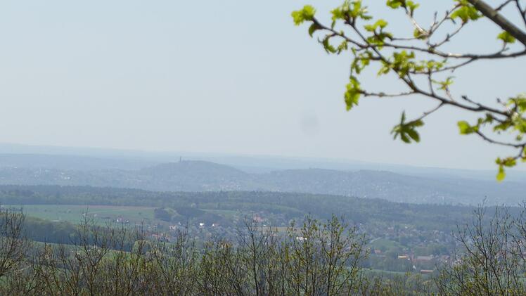 Blick über das Ellertaj
