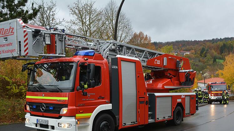 Elektro-Brand im Küchentrakt des Parkwohnstifts in Garitz Foto: Peter Rauch