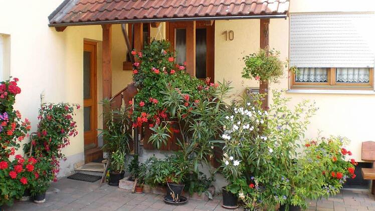 Das Haus   von Preisträgerin    Irmgard Dorsch