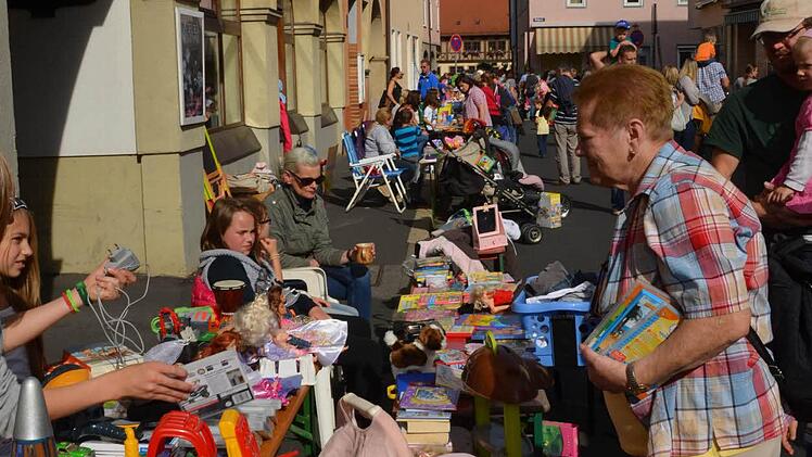 Kinderstadtmarkt 2014 in Bad Kissingen