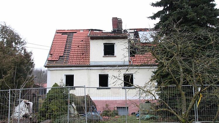 Brandhaus in Brünn. Foto: Heike Beudert