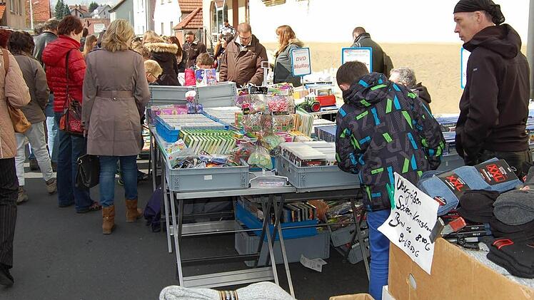 Ostermarkt in Oberthulba  Foto: Günther Straub