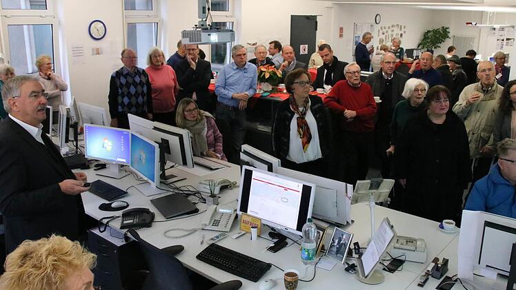 Im engen Kontakt mit den Lesern bleiben, das will, das wird die Redaktion der Saale-Zeitung auch in diesem Jahr sein.  Foto: Ralf Ruppert