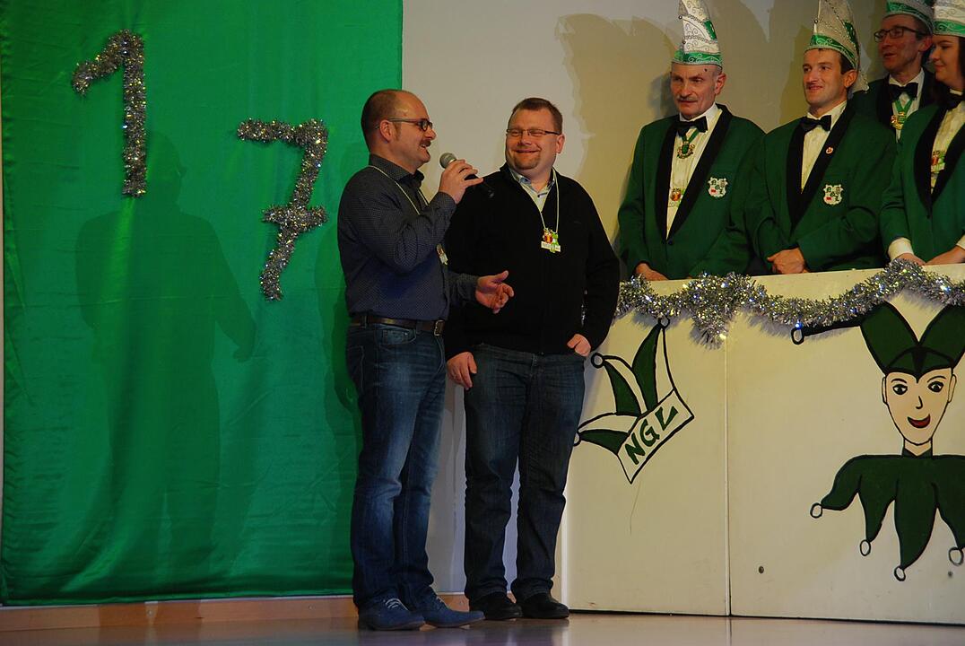 Prunksitzung in Laub