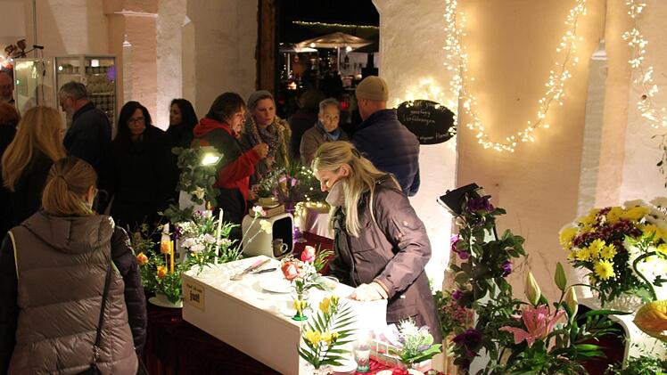 Da Schlagen die Herzen der Floristen flotter.