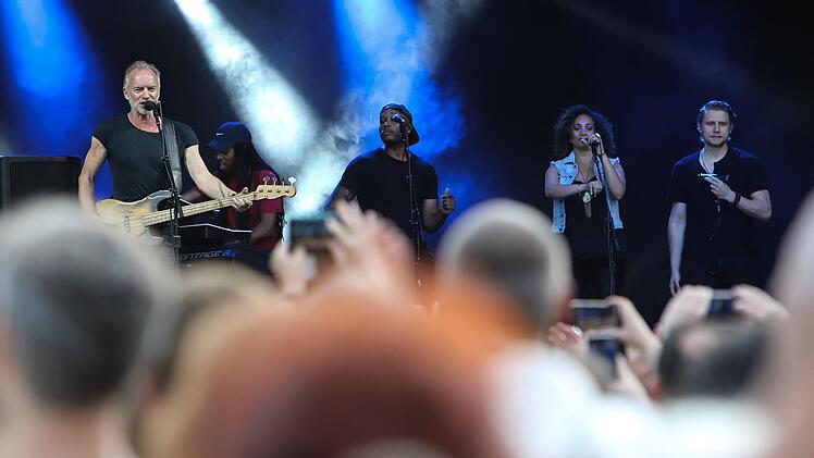 Sting in Forchheim Foto: Barbara Herbst