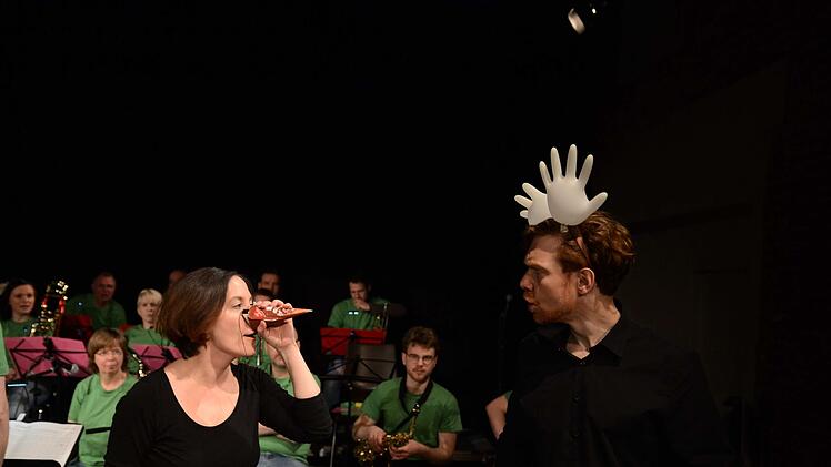 Bamberg: Kindermusical "Kuno Knallfrosch" - Aufführung der Musikschule