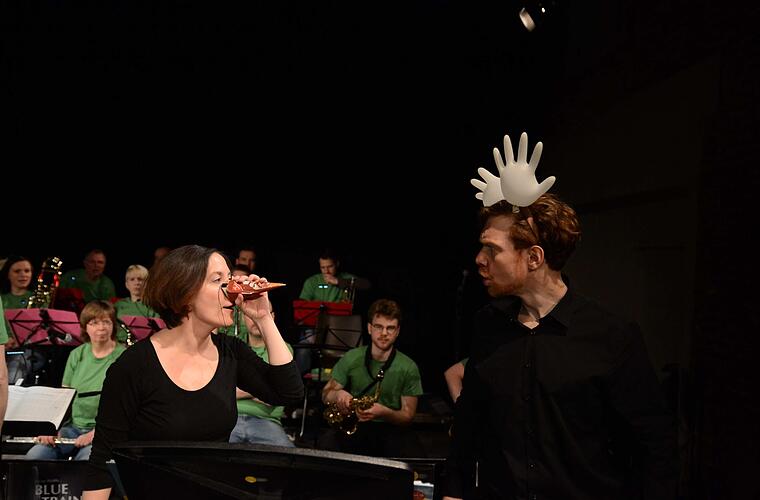 Bamberg: Kindermusical "Kuno Knallfrosch" - Aufführung der Musikschule