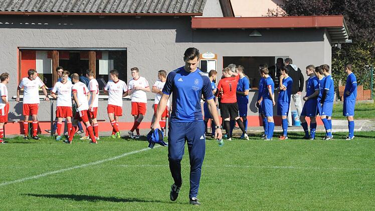 Blick auf das Spiel der Woche in Großwenkheim. Foto: Hopf