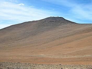 Noch in diesem Monat reist die Forchheimerin Hannah Übler wieder in die chilenische Atacamawüste.  Foto: privat