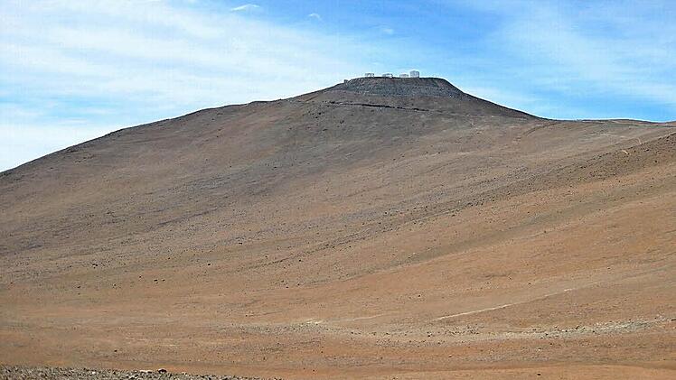 Noch in diesem Monat reist die Forchheimerin Hannah Übler wieder in die chilenische Atacamawüste.  Foto: privat