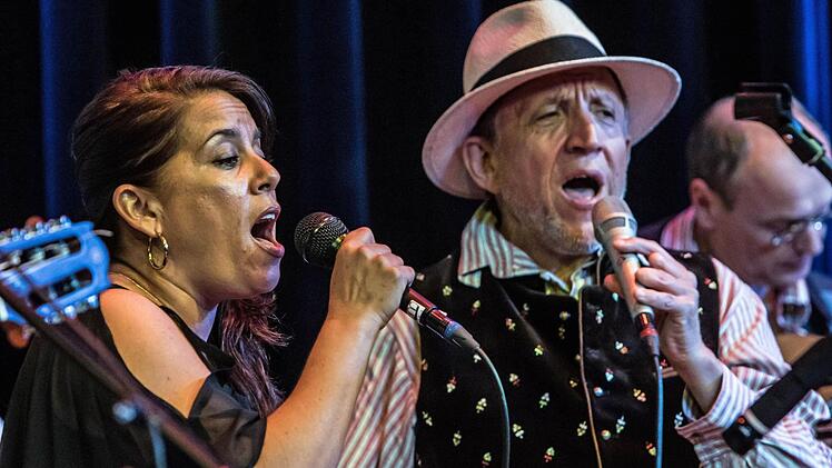 Impressionen vom Gastspiel der CubaBoarischen in CoburgFoto: Jochen Berger