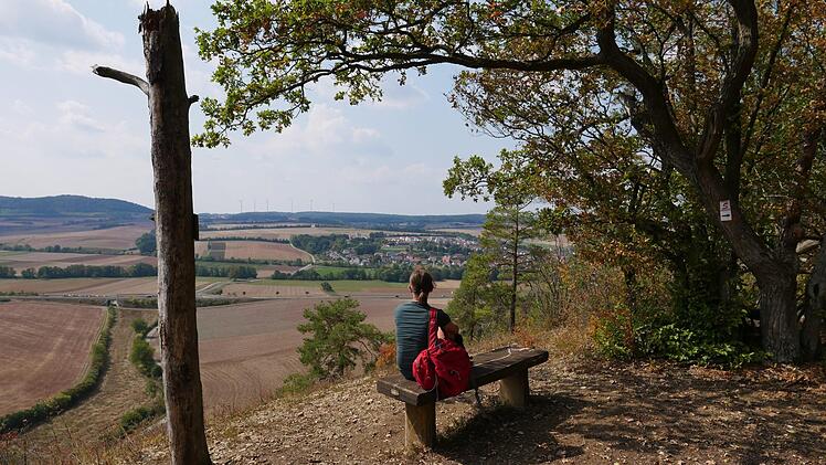 Der Lauertal- und Michelsbergblick gehört zu den Höhepunkten der Extratour.H. Beudert