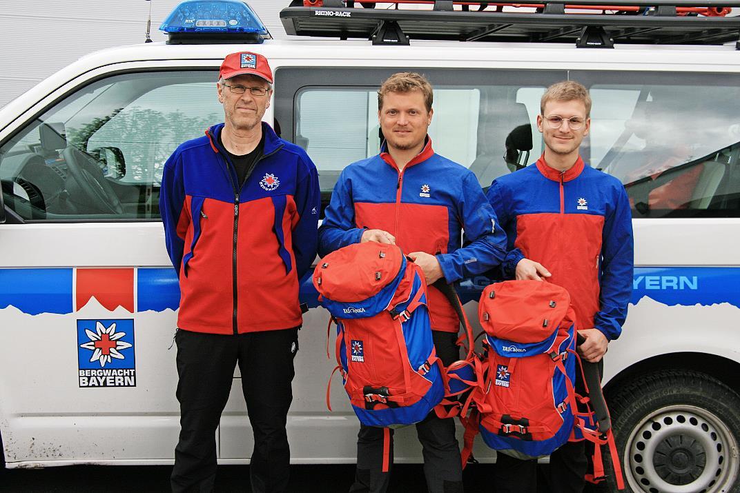 Wichtiger Bergwachtler