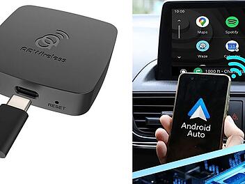 Android Auto Adapter verbinden dein Smartphone kabellos mit dem Infotainment-System deines Autos.