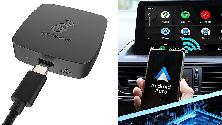 Android Auto Adapter verbinden dein Smartphone kabellos mit dem Infotainment-System deines Autos.