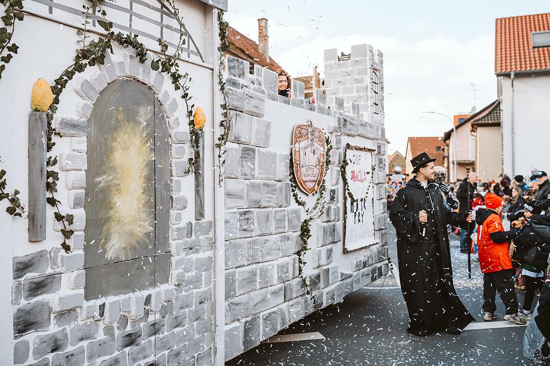 Schallfeld feiert Fasching!