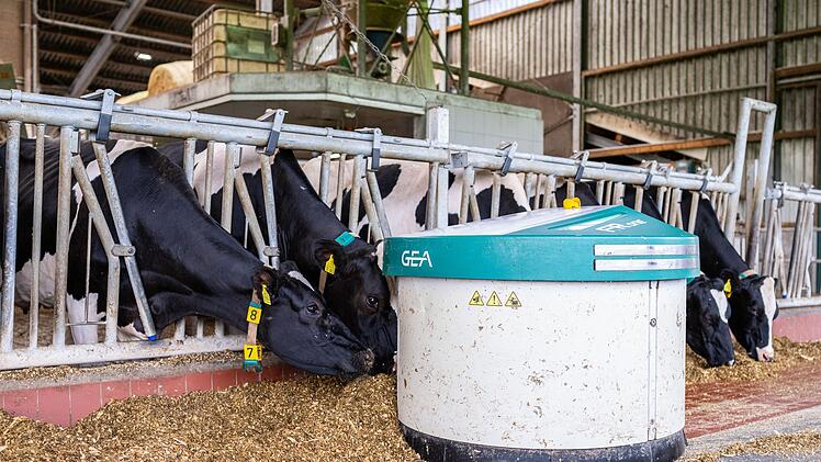 F&uuml;tterungsroboter von Gea