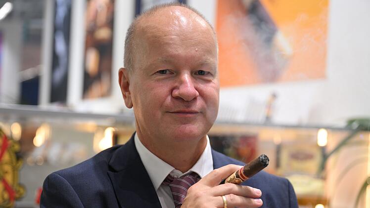 Zigarrenlobbyist Bodo Mehrlein