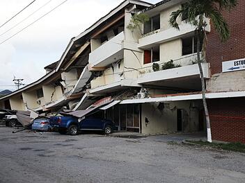 Schweres Erdbeben in Panama