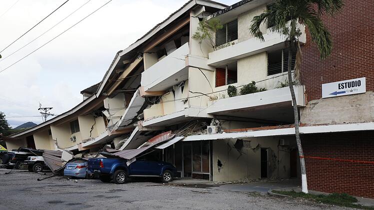 Schweres Erdbeben in Panama