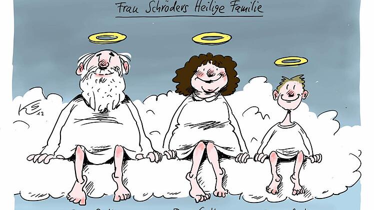 Zeichnung: Klaus Stuttmann