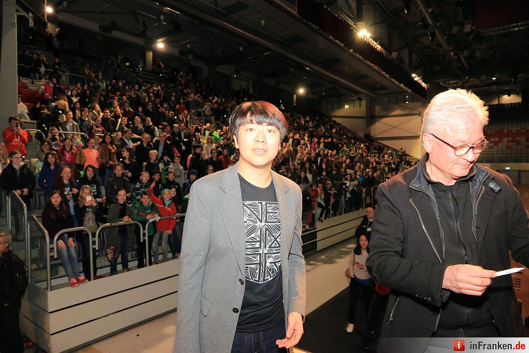 Star-Pianist Lang Lang in Bamberg