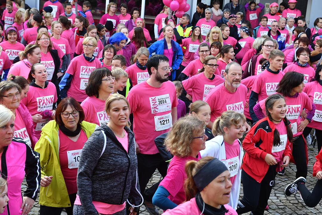 Pinklauf in Bad Brückenau