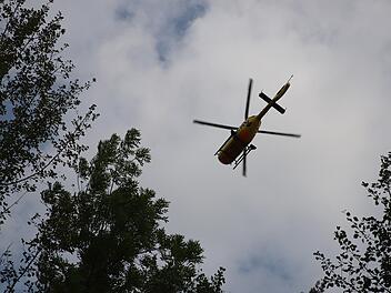 Röttenbach: Unfall beim Überholen - 28-Jähriger lebensgefährlich verletzt