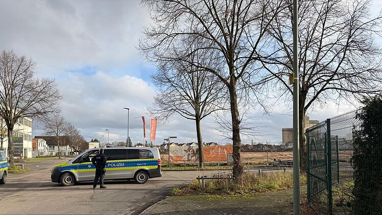 Weltkriegsbombe in Hanau gesprengt