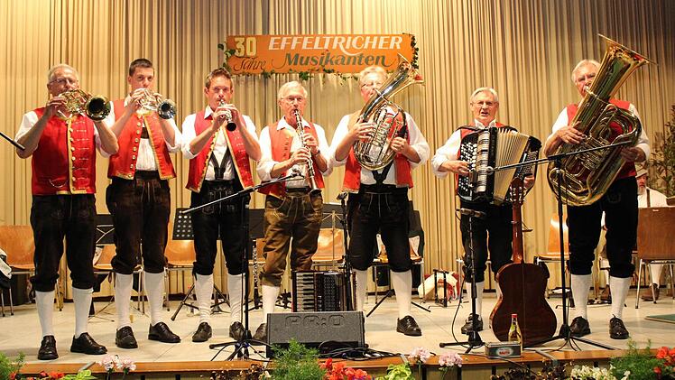 Die Effeltricher Musikanten