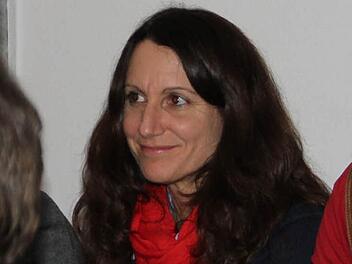 Katrin Hiernickel ist die neue Listenführerin der FDP/Freie Bürger-Kreistagskandidatenliste.  Fotos: Katja Kölbl