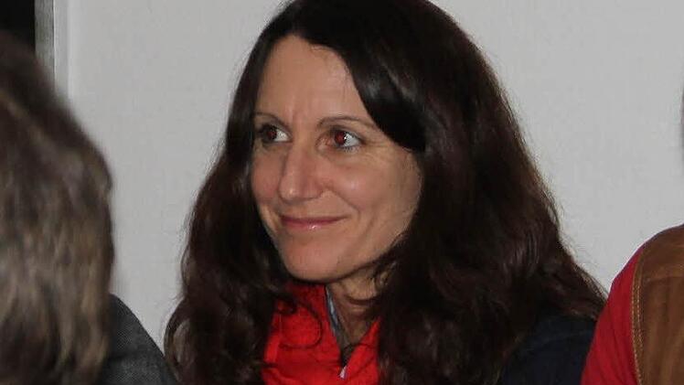 Katrin Hiernickel ist die neue Listenführerin der FDP/Freie Bürger-Kreistagskandidatenliste.  Fotos: Katja Kölbl