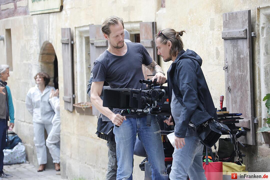 Dreh zum Franken-Tatort