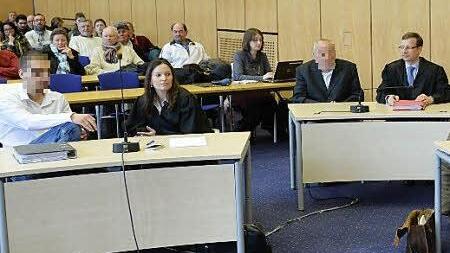 Der Prozess am Coburger Landgericht fand unter großem öffentlichen Interesse statt. Foto: CT-Archiv / Ronald Rinklef
