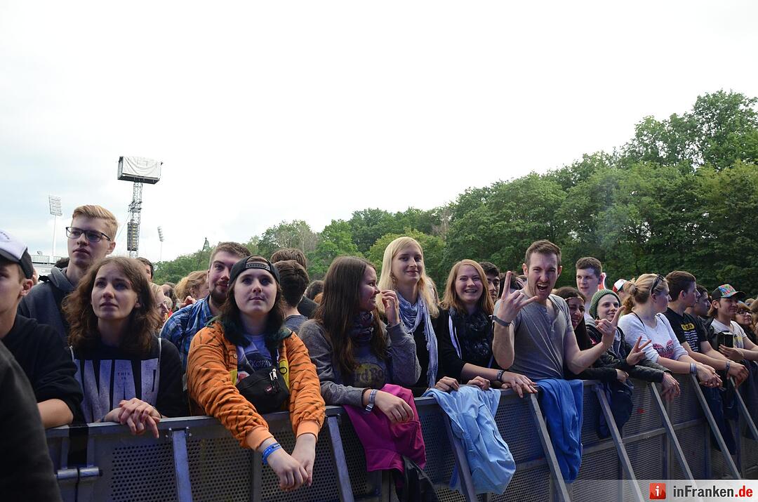 Rock im Park 2016: Johnossi