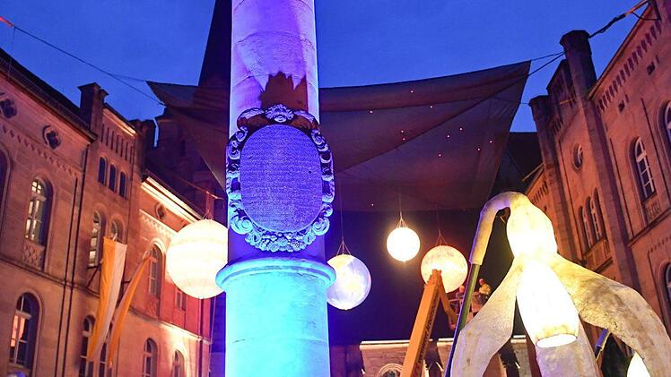 Impressionen von der "Kronach leuchtet"-Generalprobe. Foto: Ronald Rinklef