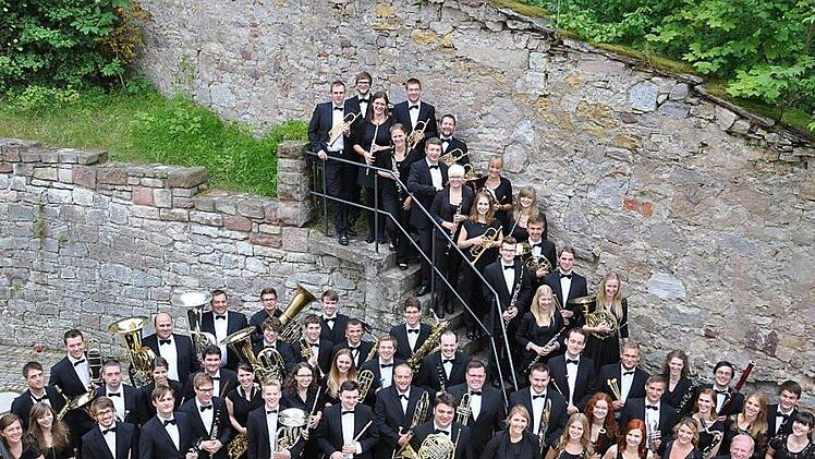 Das Nordbayerische Jugendblasorchester ist am Sonntag, 1. September, in Bamberg zu hören. Foto: privat