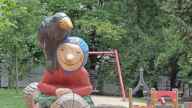 Der Spielplatz im Hofgarten: Hier sei eine Toilette wünschenswert, meint ein großer Teil der Umfrageteilnehmer.