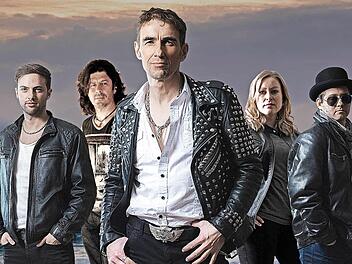 Die „Maffay-Show-Band“ spielt am 16. Dezember ab 21 Uhr im „Nepomuk“ in Altenkunstadt die Hits des wohl bekanntesten Deutschrockers.