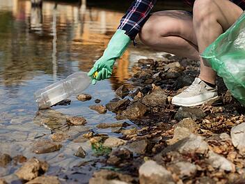 Baunach: Stadt lädt zu großer Aufräumaktion ein - Müll um Fluss und Seen sammeln