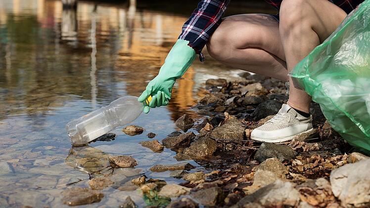 Baunach: Stadt lädt zu großer Aufräumaktion ein - Müll um Fluss und Seen sammeln