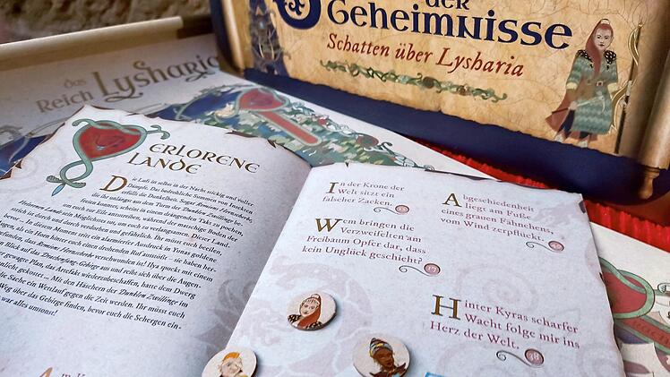 Die Schriftrolle der Geheimnisse im Test: Der Rätselspaß mit dem XXL-Wimmelbild