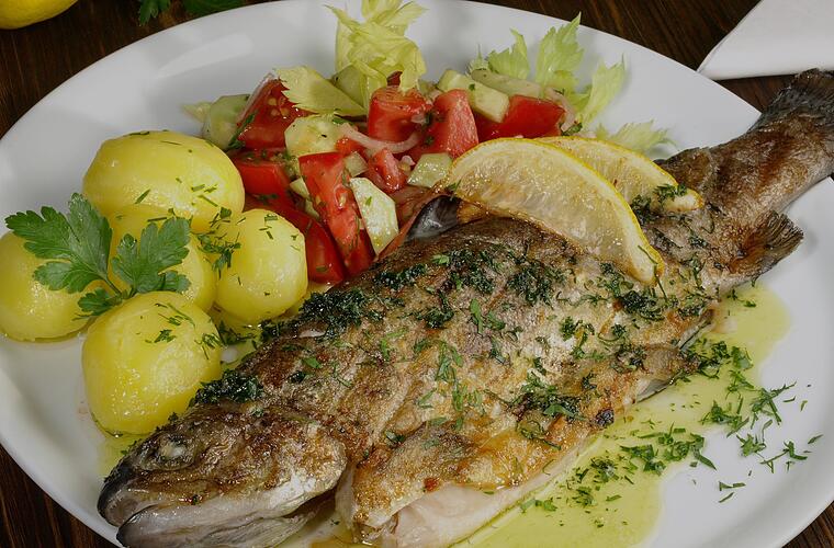 Top 10: Hier gibt es den leckersten Fisch in Franken