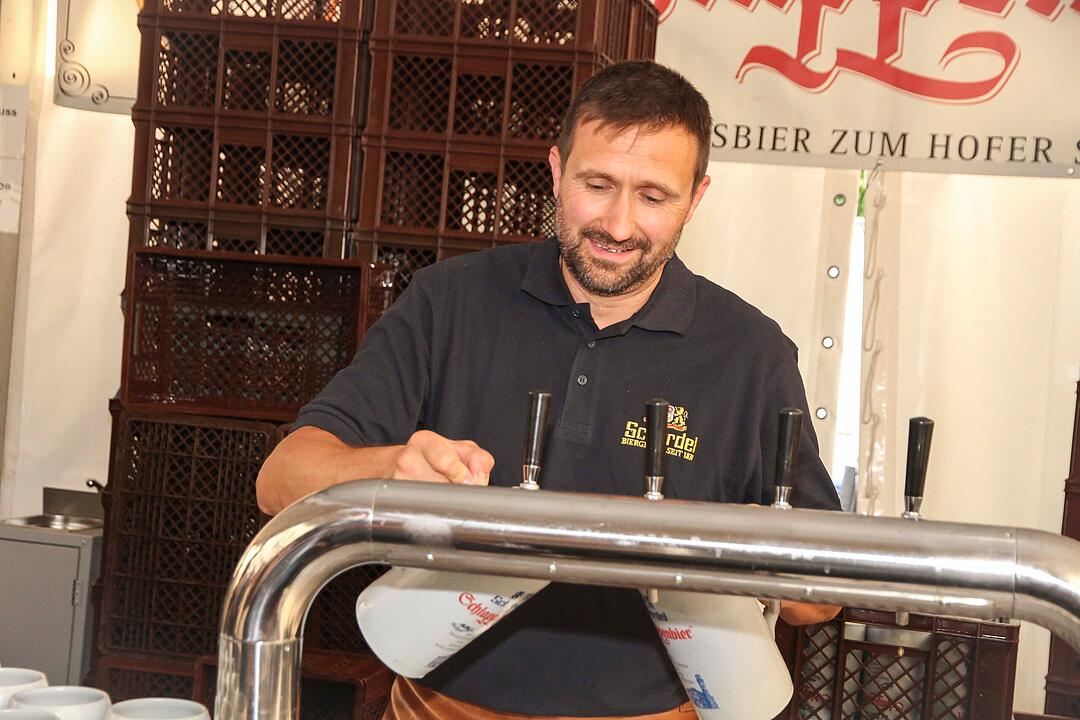Das Stadtfest in Hof!