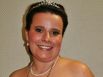 Carina I., Prinzessin der "Fidelia" Reiterswiesen, führt den Verein in die Session 2013/2014. Fotos: Werner Vogel